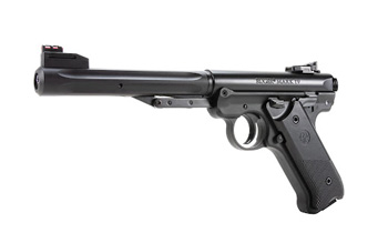 The Ruger Mark IV Air Pistol